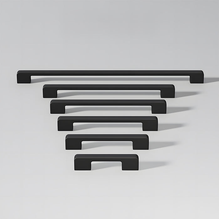 Simple Multi-Color Kitchen Cabinet Handles