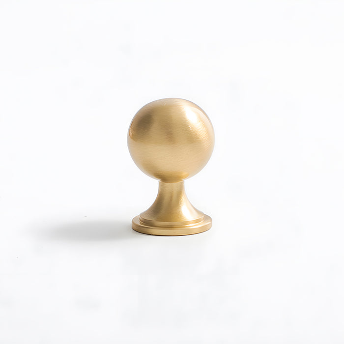 Gold Brass Wardrobe Door Handles