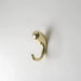Minimalist Solid Brass Wall Hooks