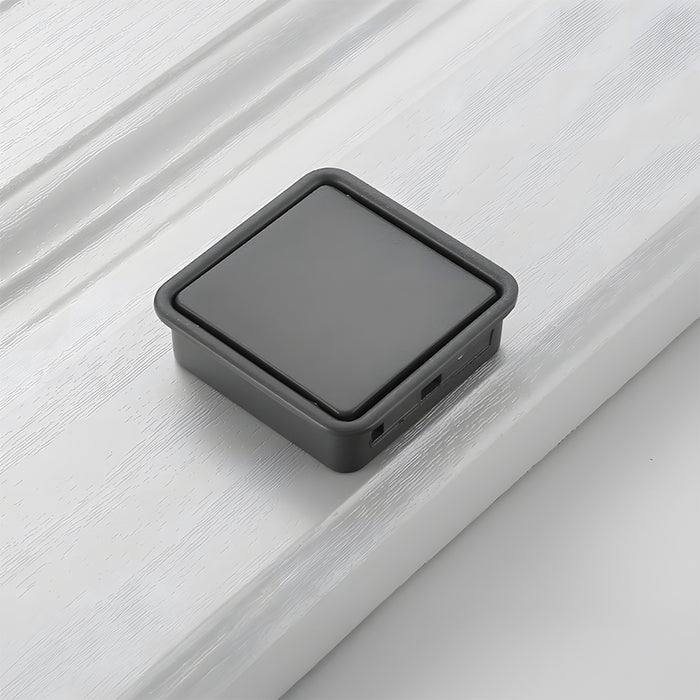 Sleek Hidden Embedded Cabinet Handles