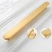 Modern Gold Brass Cabinet Pulls and Handles