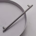 Modern Knurled Zinc Alloy Cabinet Pulls