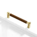 Modern Woven Leather Cabinet Pulls