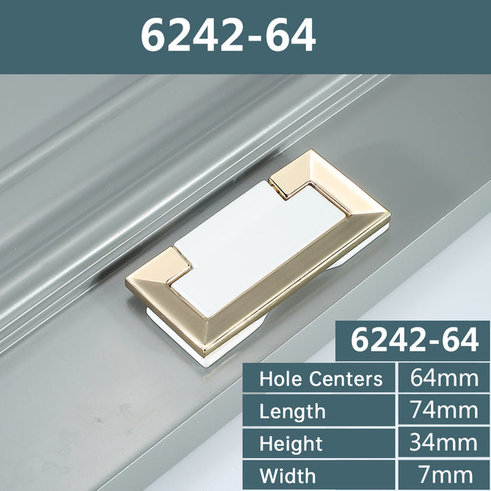 Platinum Modern Minimalist Door Drawer Cabinet Handle
