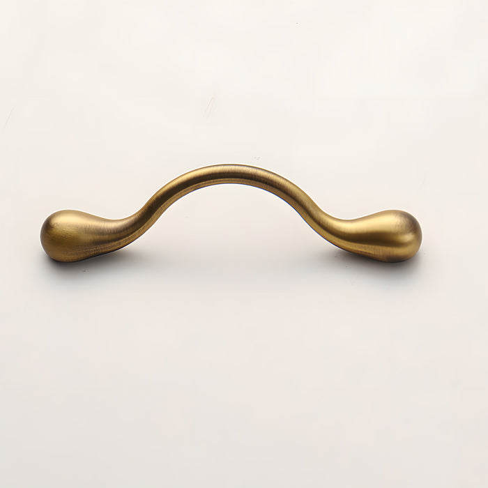 Decorative Wavy Organic Cabinet Pulls
