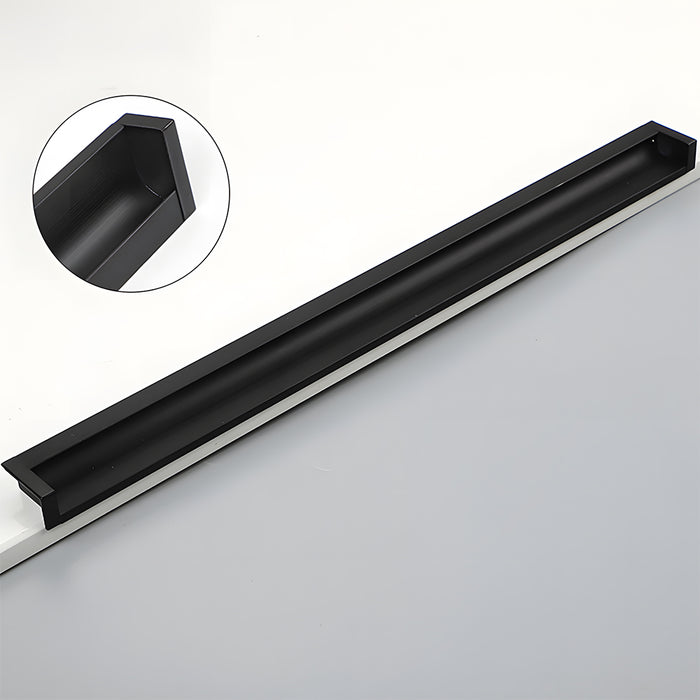 Contemporary Aluminum Alloy Finger Edge Pulls