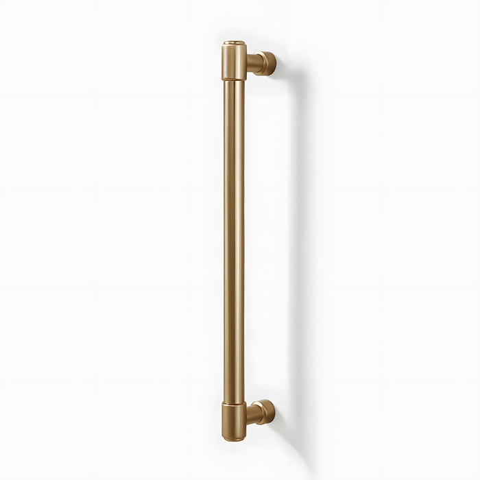 Modern Zinc Alloy Champagne Gold T Bar Cabinet Pulls