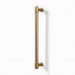 Modern Zinc Alloy Champagne Gold T Bar Cabinet Pulls