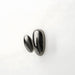Modern Solid Brass Sculptural Pebble Coat & Towel Hooks