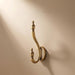 Vintage Brass Wall Mounted Coat Hooks
