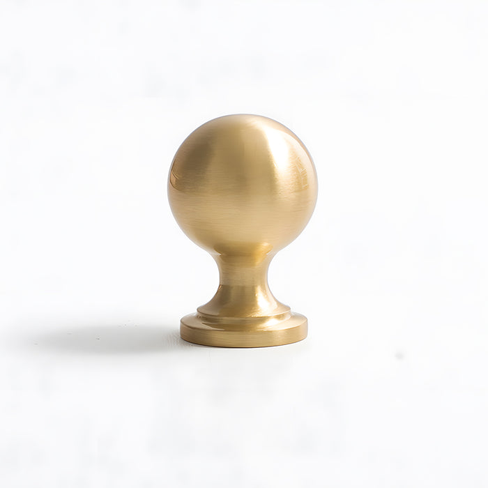 Gold Brass Wardrobe Door Handles