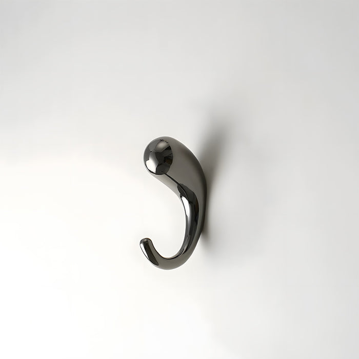 Minimalist Solid Brass Wall Hooks