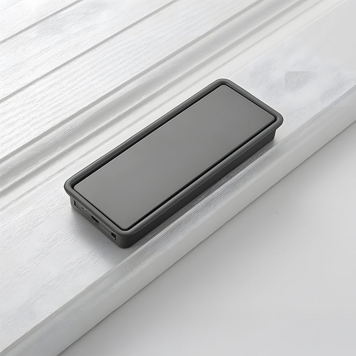 Sleek Hidden Embedded Cabinet Handles