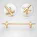 Modern Bright Silver Zinc Alloy Cabinet Pulls and Handles