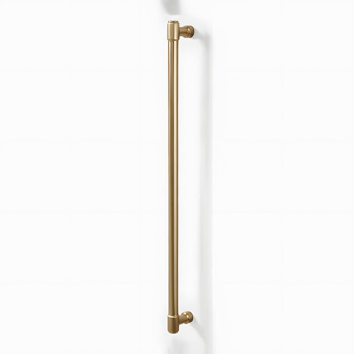 Modern Zinc Alloy Champagne Gold T Bar Cabinet Pulls