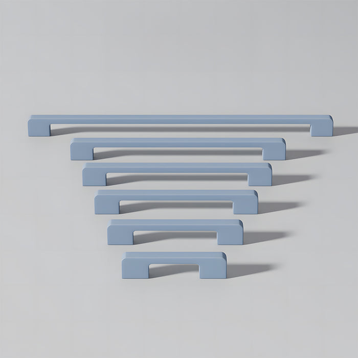 Simple Multi-Color Kitchen Cabinet Handles