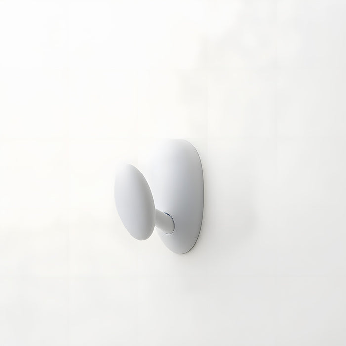 Modern Solid Brass Sculptural Pebble Coat & Towel Hooks