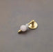 Solid Brass & Natural Stone Drop Pendant Cabinet Knobs