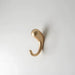 Minimalist Solid Brass Wall Hooks