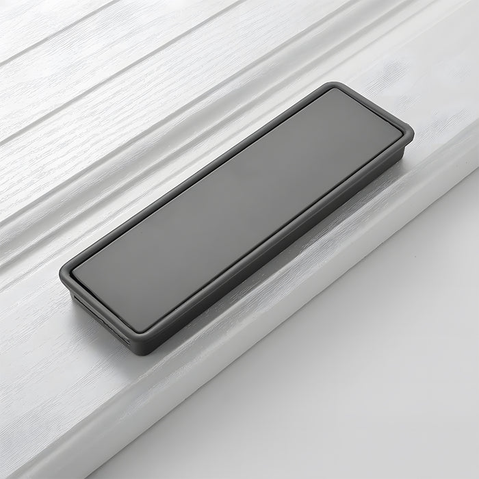 Sleek Hidden Embedded Cabinet Handles