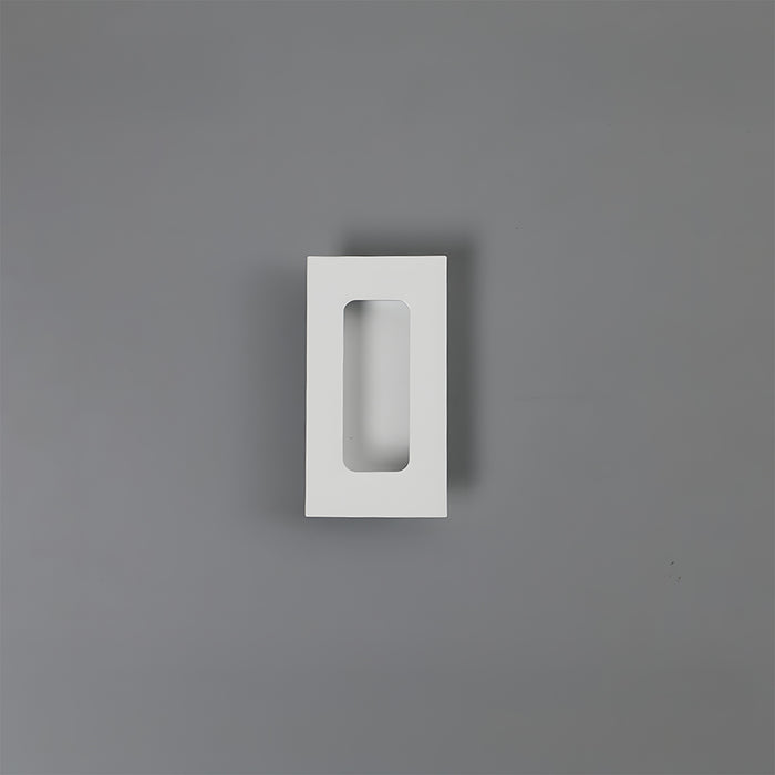 Retro Recessed Rectangular Embedded Cabinet Handles