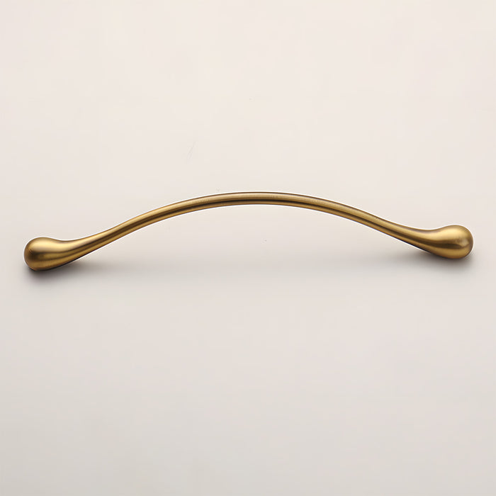 Decorative Wavy Organic Cabinet Pulls
