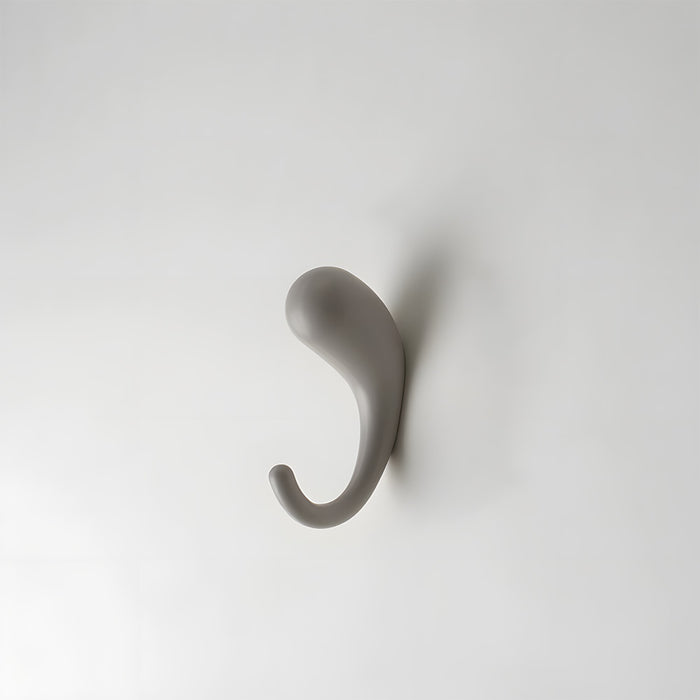 Minimalist Solid Brass Wall Hooks