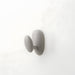 Modern Solid Brass Sculptural Pebble Coat & Towel Hooks