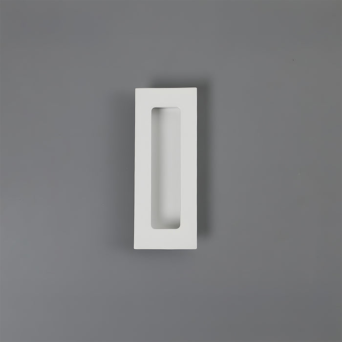 Retro Recessed Rectangular Embedded Cabinet Handles