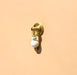Solid Brass & Natural Stone Drop Pendant Cabinet Knobs