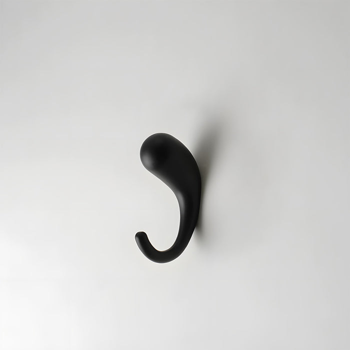 Minimalist Solid Brass Wall Hooks