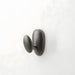 Modern Solid Brass Sculptural Pebble Coat & Towel Hooks