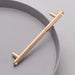Modern Knurled Zinc Alloy Cabinet Pulls
