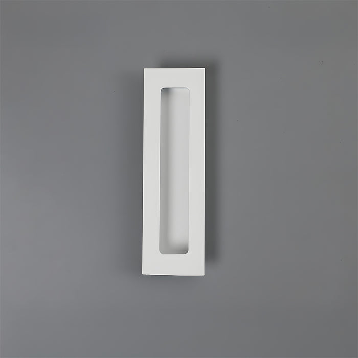 Retro Recessed Rectangular Embedded Cabinet Handles