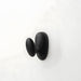 Modern Solid Brass Sculptural Pebble Coat & Towel Hooks