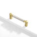 Modern Woven Leather Cabinet Pulls