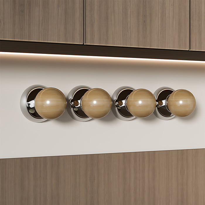 Solid Wood Suction Cup Cabinet Knob Door Hook