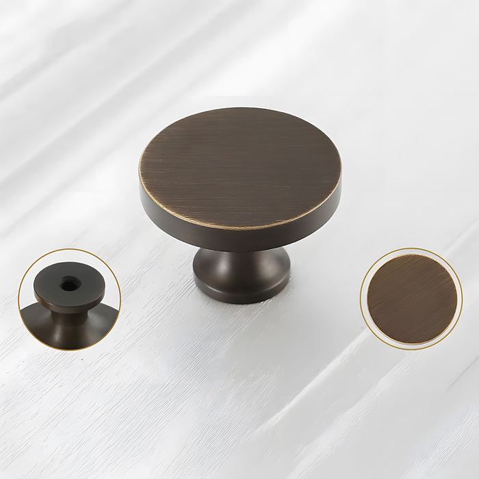 Modern Gold Brass Cabinet Pulls and Handles