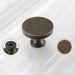 Modern Gold Brass Cabinet Pulls and Handles