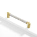 Modern Woven Leather Cabinet Pulls