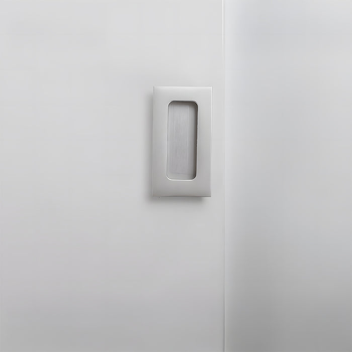 Retro Recessed Rectangular Embedded Cabinet Handles