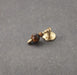 Solid Brass & Natural Stone Drop Pendant Cabinet Knobs