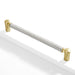 Modern Woven Leather Cabinet Pulls