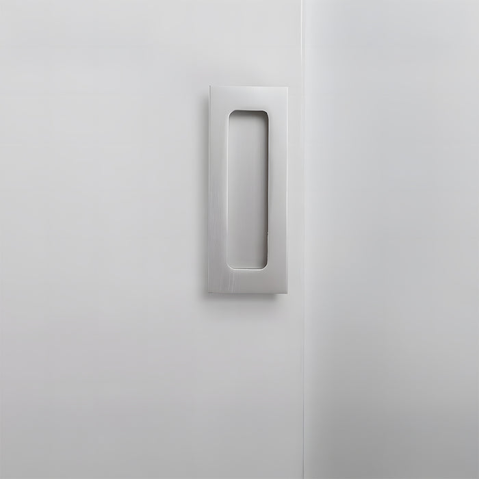 Retro Recessed Rectangular Embedded Cabinet Handles