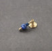 Solid Brass & Natural Stone Drop Pendant Cabinet Knobs