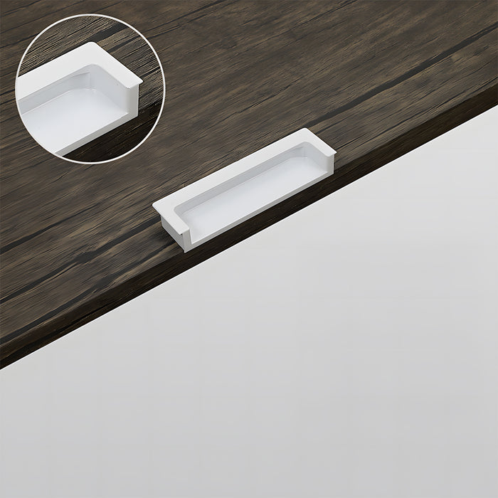 Modern Slotting Sliding Concealed Cabinet Handles