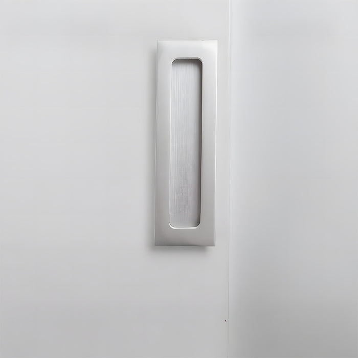Retro Recessed Rectangular Embedded Cabinet Handles