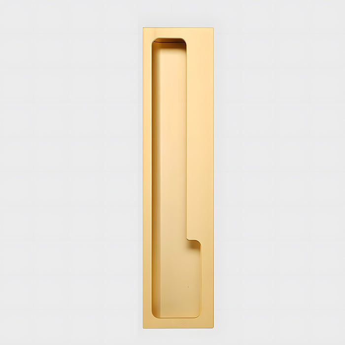Modern Aluminum Recessed Concealed Cabinet Pulls