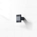 Square Textured Gold & Black Drawer Handles