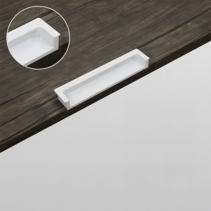 Modern Slotting Sliding Concealed Cabinet Handles